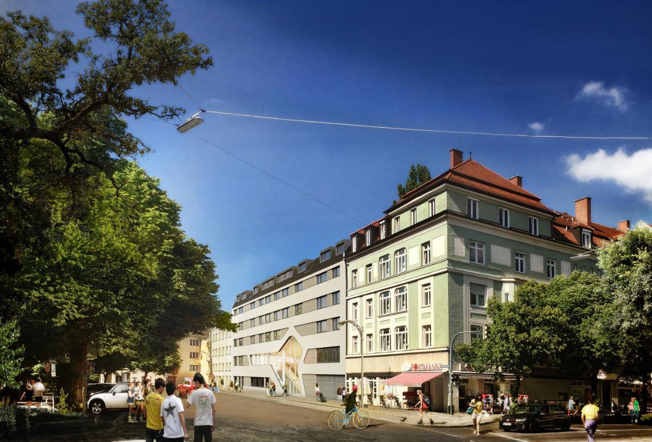 Jugendherberge Muenchen City Exteriér fotografie